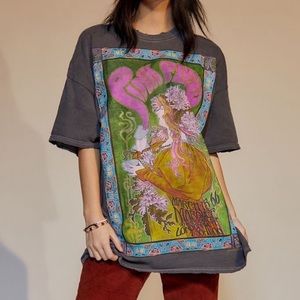 COPY - UO PINK FLOYD TSHIRT DRESS